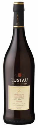 Emilio Lustau Amontillado Medium Dry Solera Reserva Los Arcos NV