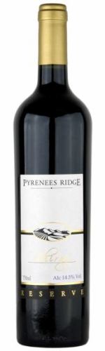 Pyrenees Ridge Shiraz Reserve 2007