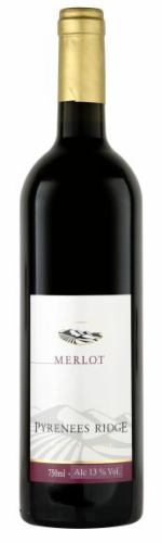 Pyrenees Ridge Merlot 2006