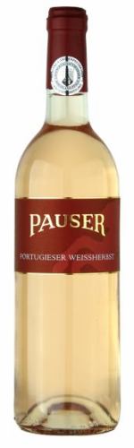 Pauser Volxheimer Mönchberg Portugieser Weißherbst lieblich 2012